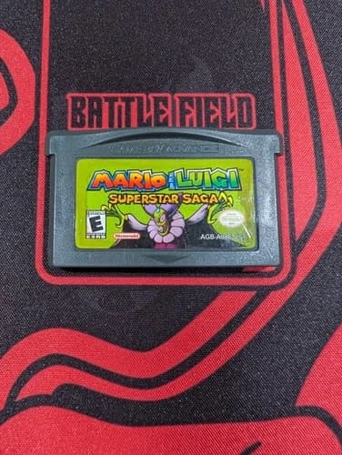 Mario And Luigi: Superstar Saga (Nintendo Gameboy Advance, 2003) Loose Cartridge