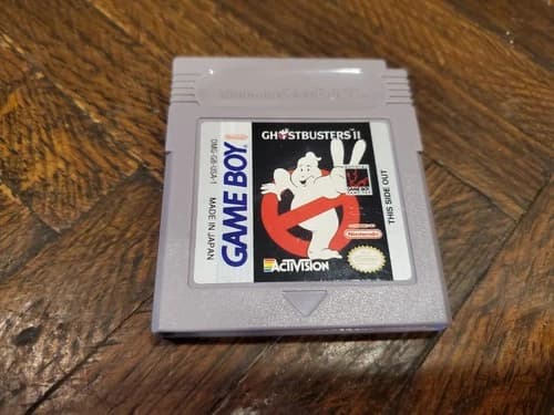 Ghostbusters 2 (Game Boy 1990) Tested - Black Label DMG-GB-USA-1