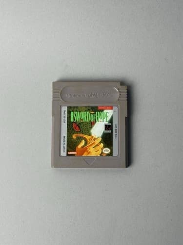 The Sword of Hope – Nintendo Game Boy – Authentic OEM – Tested & Working