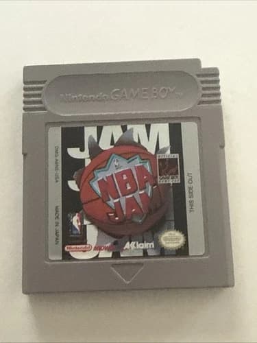 NBA Jam Original Gameboy