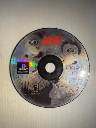 Chicken Run Sony PS1 PlayStation One - Disc Only Tested works
