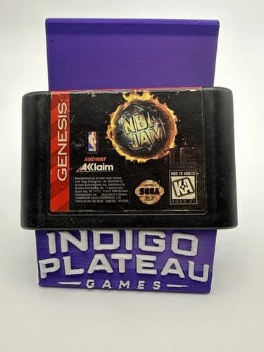 NBA Jam T.E. Tournament Edition Sega Genesis Cartridge Only Tested & Working