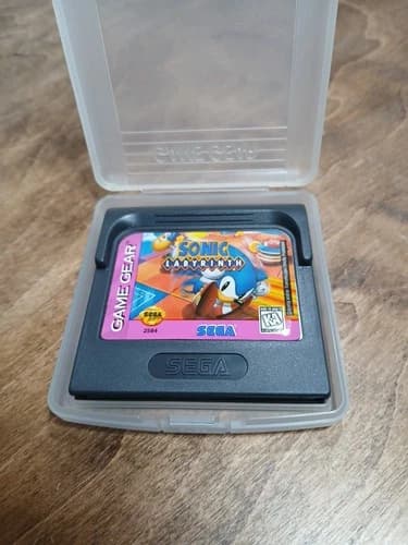 Sonic Labyrinth for the Sega Game Gear