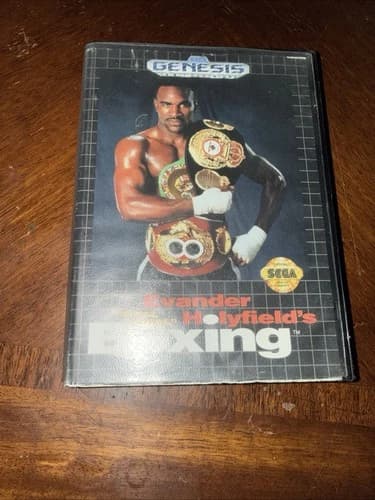 Evander Holyfield's "Real Deal" Boxing (Sega Genesis, 1992)