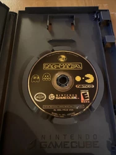 Pac Man Vs. (Nintendo GameCube, 2003) Disc Only