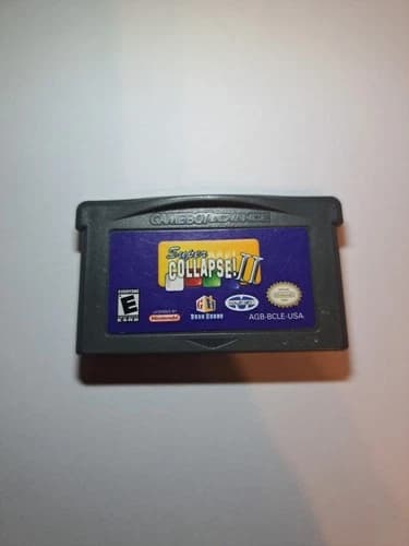 Super Collapse II 2 (Nintendo Game Boy Advance GBA) Cartridge Only Tested