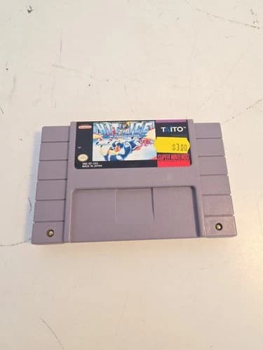 Hit The Ice (Super Nintendo SNES, 1993) AUTHENTIC CARTRIDGE TESTED