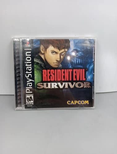 Resident Evil: Survivor PlayStation 1 Capcom Shooter Action PS1