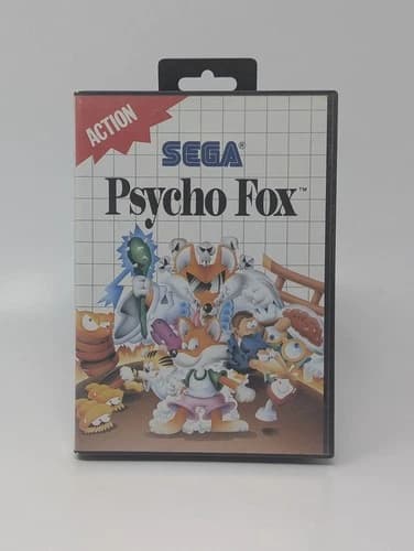 Psycho Fox (Sega Master System 1989) - CIB Complete