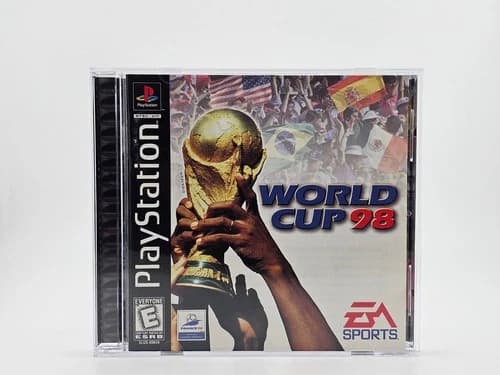 Sony Playstation 1 PS1 World Cup 98 CIB Cleaned & Tested
