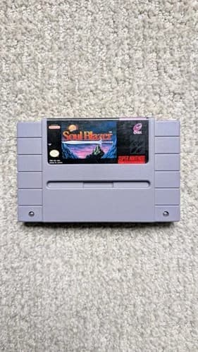 Soul Blazer (Super Nintendo Entertainment System, 1992)