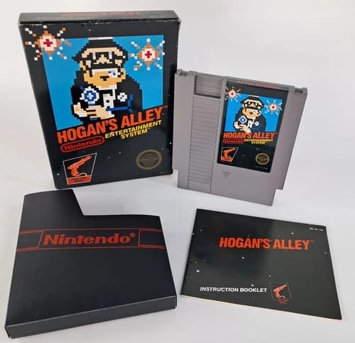 Nintendo NES Hogans Alley CIB GREAT CONDITION