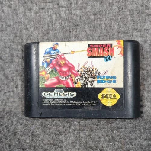 Super Smash TV (Sega Genesis) SGEN