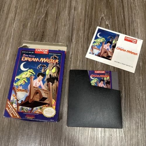 Little Nemo: The Dream Master Nintendo NES CIB Complete
