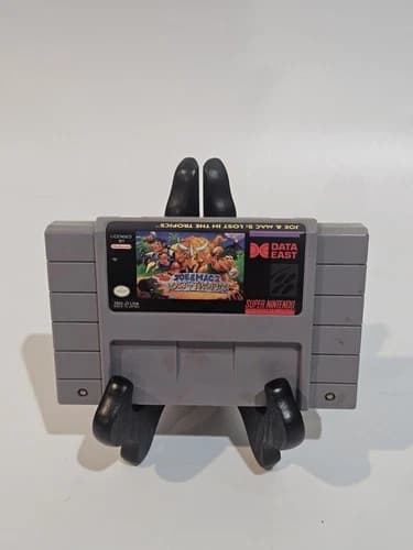 Joe & Mac 2 Lost In The Tropics Super Nintendo SNES Cart Only