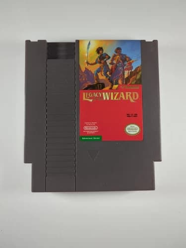 Legacy of the Wizard (Nintendo Entertainment System) NES - Tested