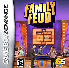 Family Feud - Game Boy Advance GBA Game