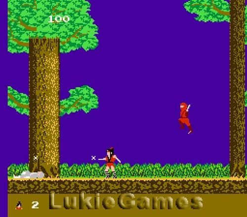 The Legend Of Kage - Fun NES Nintendo Game