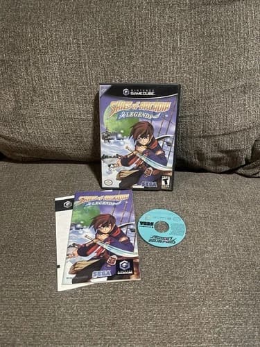 Skies of Arcadia Legends (Nintendo GameCube, 2003) CIB
