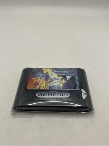 Wonder Boy in Monster World (Sega Genesis) Authentic - Tested