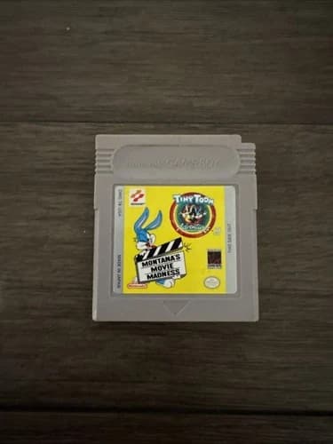 Tiny Toon Adventures 2: Montana's Movie Madness (Nintendo Game Boy, 1993) Tested