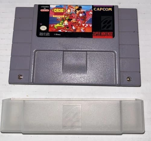 Great Circus Mystery Starring Mickey and Minnie (Super Nintendo SNES)