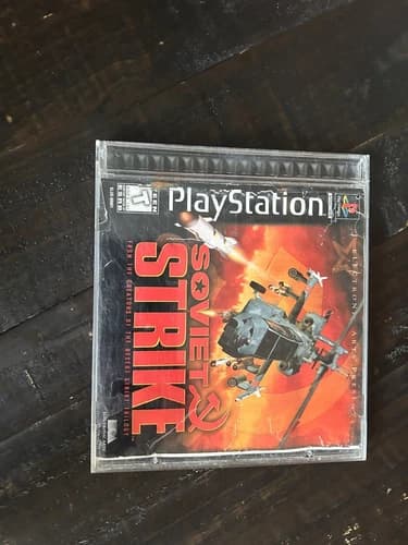 Soviet Strike Playstation 1 PS1 Complete CIB See Description