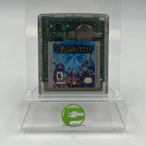 Warlocked (Nintendo GameBoy Color, 2000) Cartridge Only