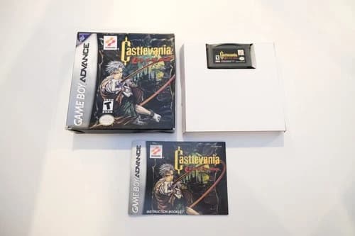 Castlevania: Circle of the Moon (Nintendo Game Boy Advance GBA) CIB Complete