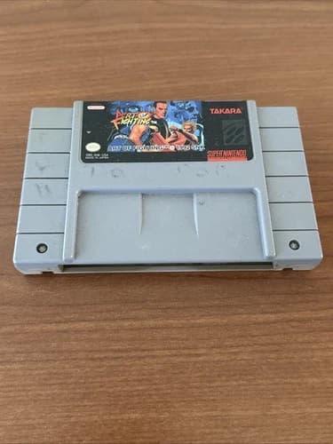 Art of Fighting (Super Nintendo Entertainment System, 1993) SNES Cart Only