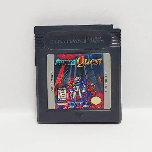 Power Quest (Nintendo Game Boy Color, GBC, 1998) CARTRIDGE ONLY Tested & Working