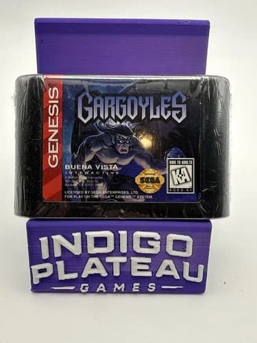 Gargoyles (Sega Genesis, 1995) Fully TESTED and Working AUTHENTIC Cartridge
