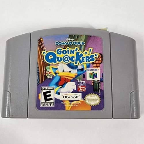 Donald Duck Going Quackers (Nintendo 64 N64, 2000)