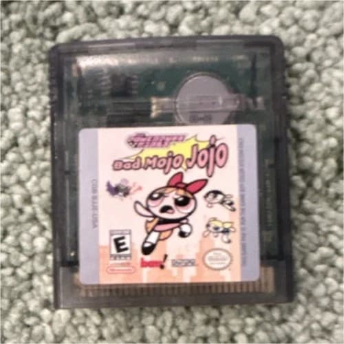 BAM! Entertainment Powerpuff Girls: Bad Mojo Jojo Nintendo Game Boy Color Cartr…