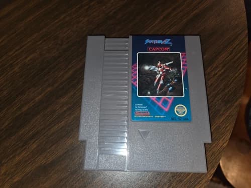Section Z (Nintendo NES, 1987) NES