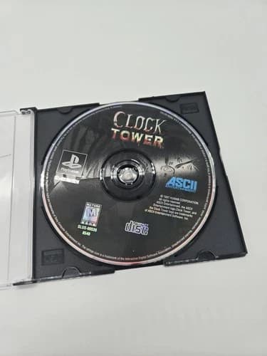 Sony PlayStation 1 PS1 Clock Tower Disc Only Tested Working