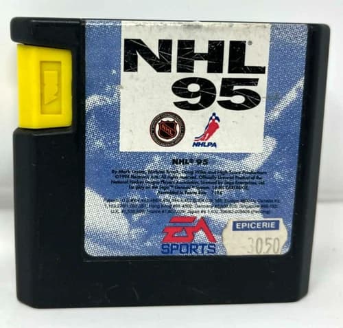 NHL 95 - Sega Genesis - Game Cart Only