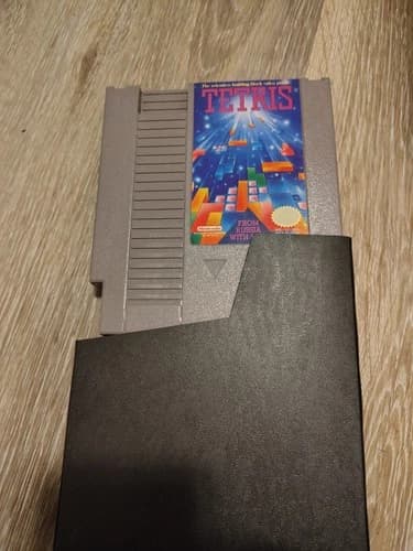 Tetris (Nintendo Entertainment System, 1989)