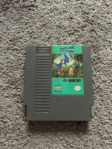 Nintendo Adventure Island 2 NES *TESTED & CLEANED CARTRIDGE ONLY*