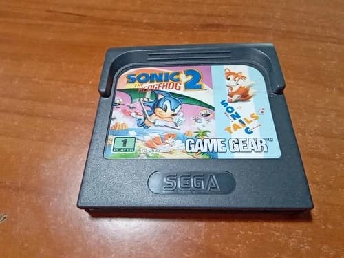 Sonic the Hedgehog 2 (Sega Game Gear, 1992) *TESTED*