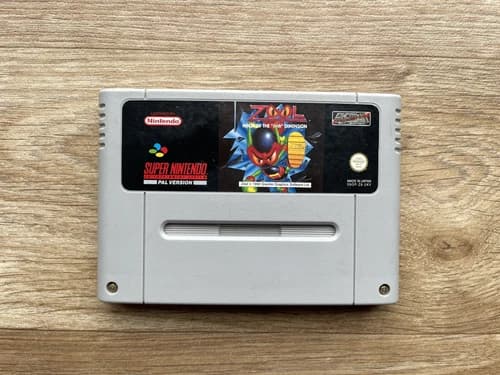 Zool Ninja of the Nth Dimension - SNES (Super Nintendo) CART ONLY - TESTED