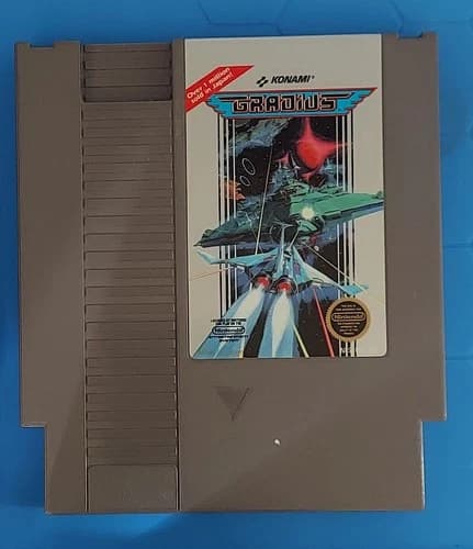NES Konami GRADIUS CARTRIGE ONLY Nintendo Entertainment System TESTED & WORKING