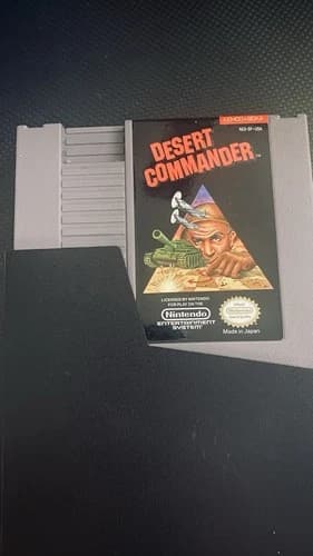 Desert Commander - Nintendo NES