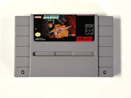 Darius Twin (Super Nintendo SNES, 1991) *Cartridge Only*