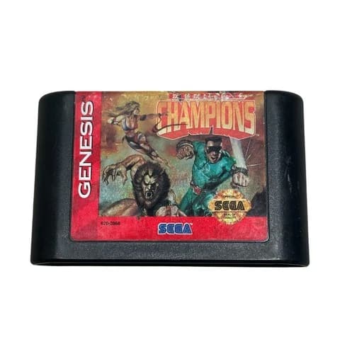 Eternal Champions (Sega Genesis, 1993) Cartridge Only - Tested