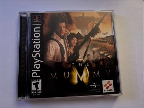 The Mummy PlayStation 1 PS1 Complete Tested and Working