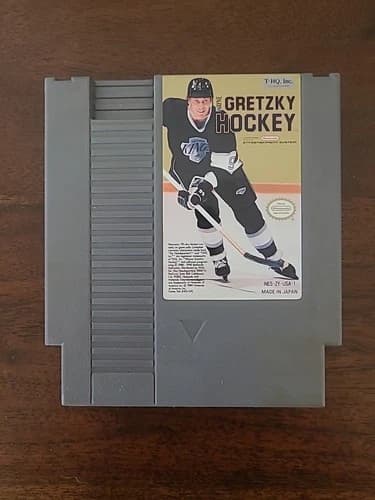 Wayne Gretzky Hockey NES Nintendo THQ 1989 Working Cartridge Only