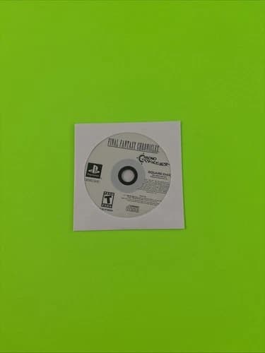 Final Fantasy Chronicles: Chrono Trigger (PlayStation 1, 2001) PS1 Disc Only