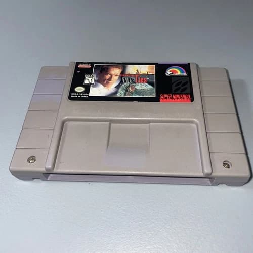 True Lies (Super Nintendo Entertainment System, 1995 SNES Authentic Cart Tested