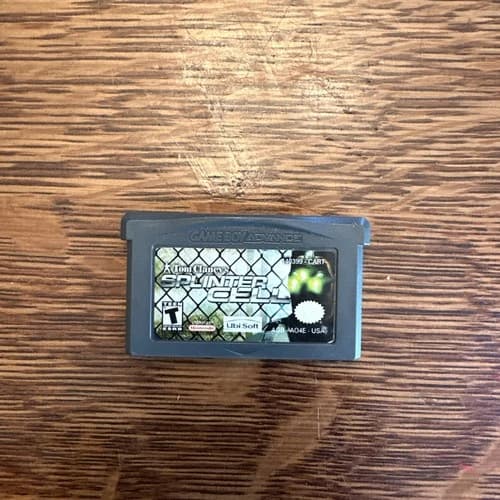 Ubisoft Tom Clancy's Splinter Cell T Teen NTSC-U/C Nintendo Game Boy Advance